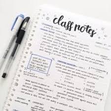 Printable Notes